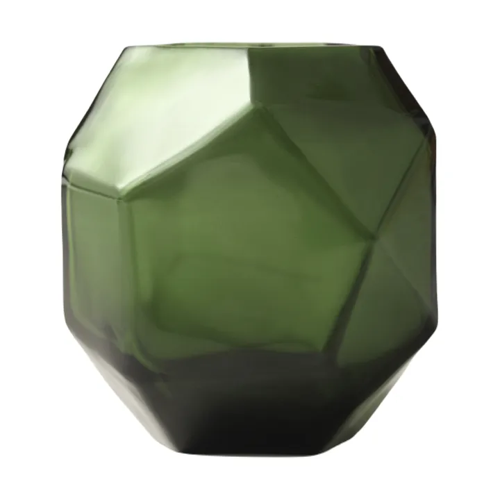 Bjork 랜턴 Ø9x10 cm - Green - Tinted | 틴티드