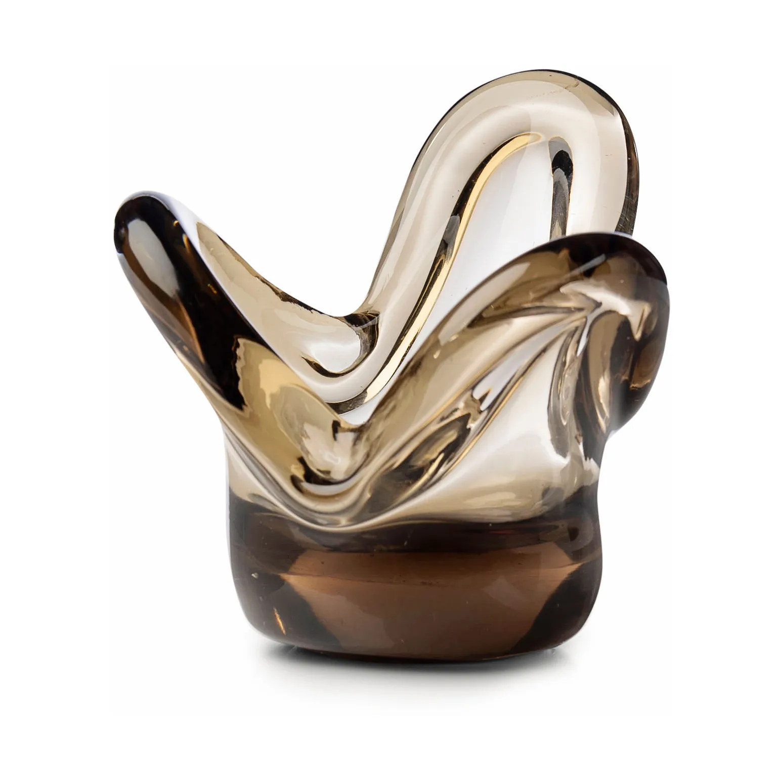 비서 캔들 홀더, Brown Tinted | 틴티드