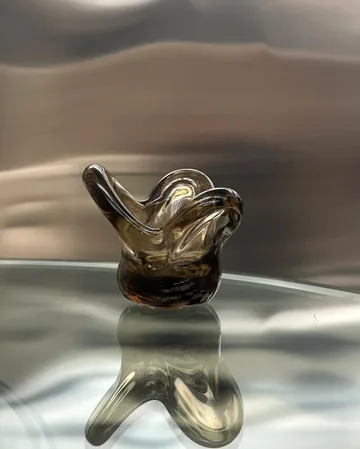 비서 캔들 홀더 - Brown - Tinted | 틴티드