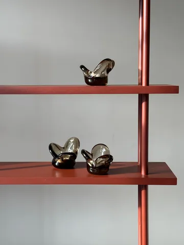 비서 캔들 홀더 - Brown - Tinted | 틴티드