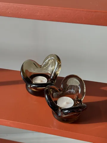 비서 캔들 홀더 - Brown - Tinted | 틴티드