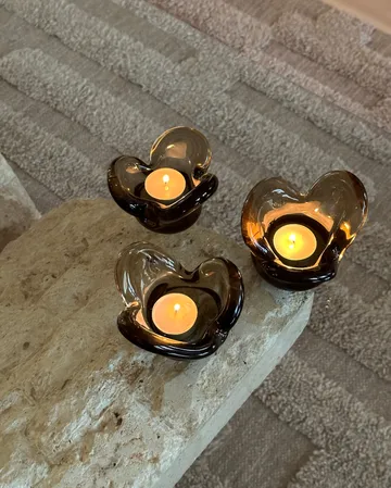 비서 캔들 홀더 - Brown - Tinted | 틴티드