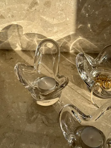 비서 캔들 홀더 - Clear - Tinted | 틴티드