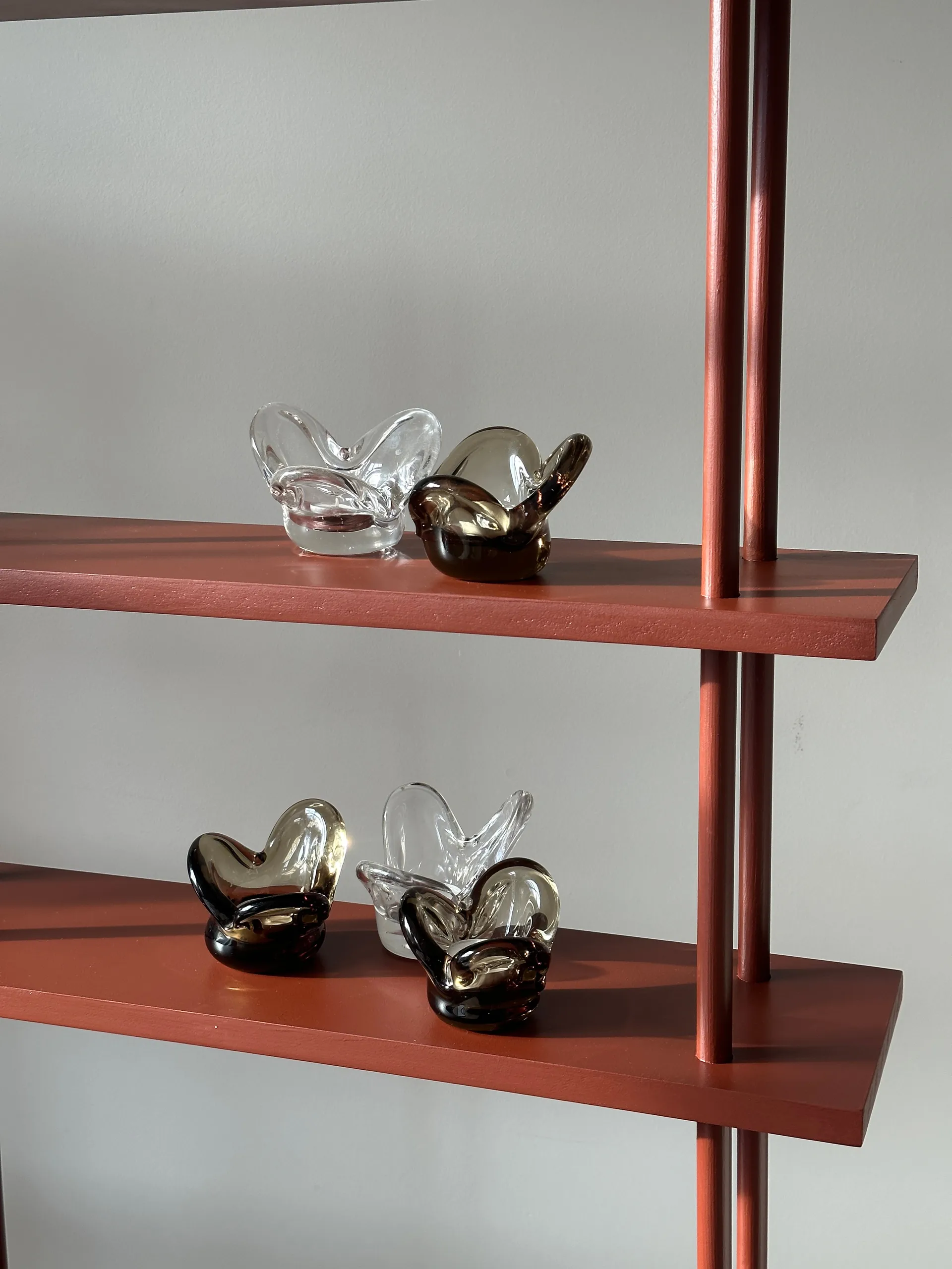 비서 캔들 홀더, Clear Tinted | 틴티드