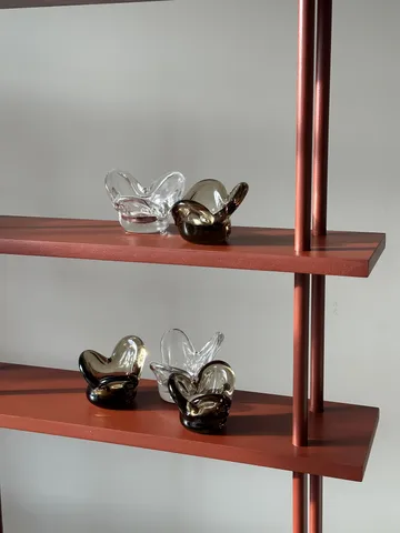 비서 캔들 홀더 - Clear - Tinted | 틴티드