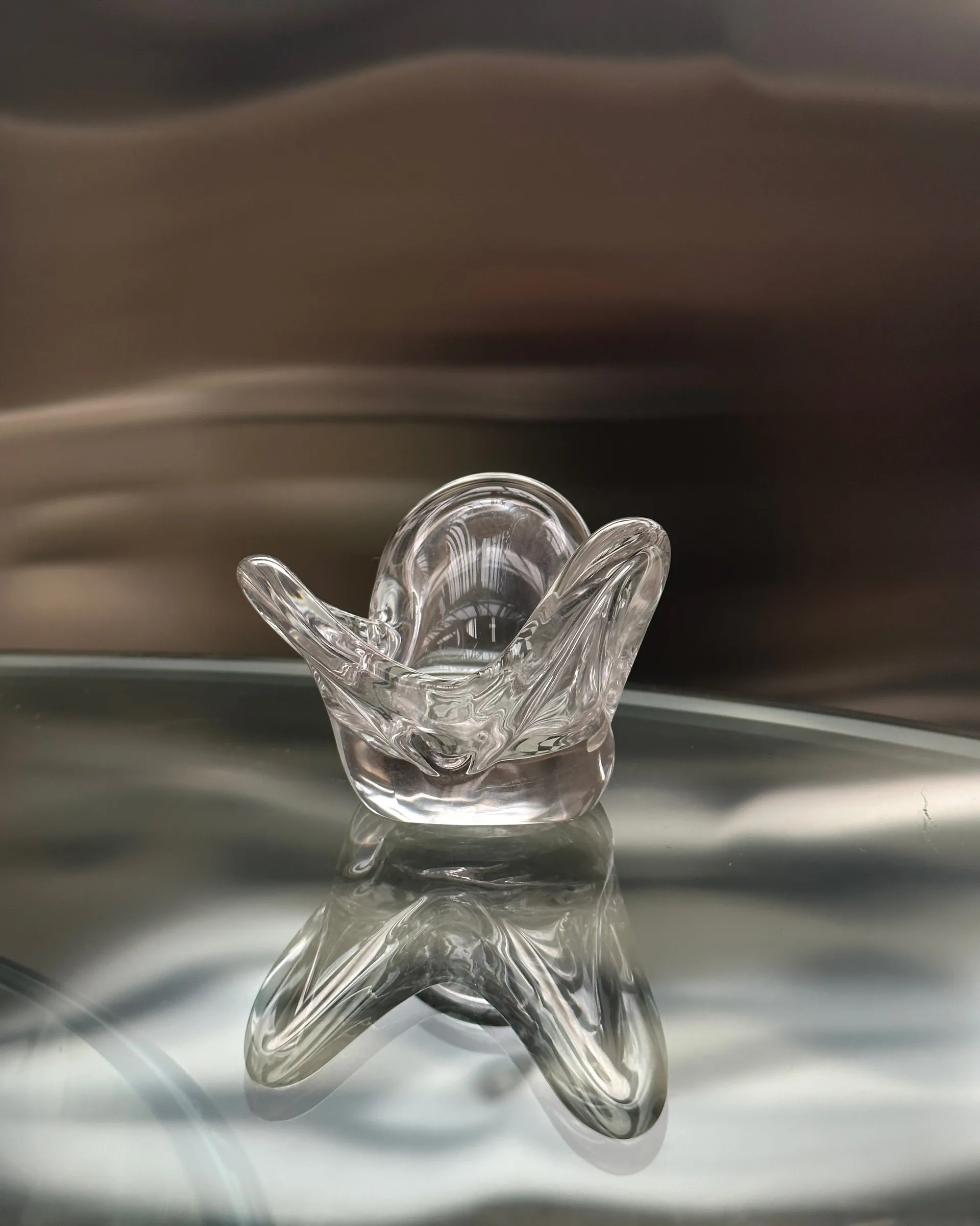 비서 캔들 홀더, Clear Tinted | 틴티드