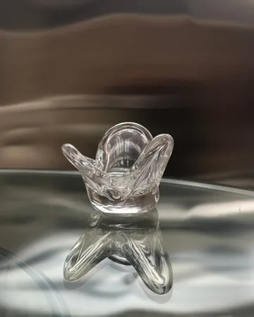 비서 캔들 홀더 - Clear - Tinted | 틴티드