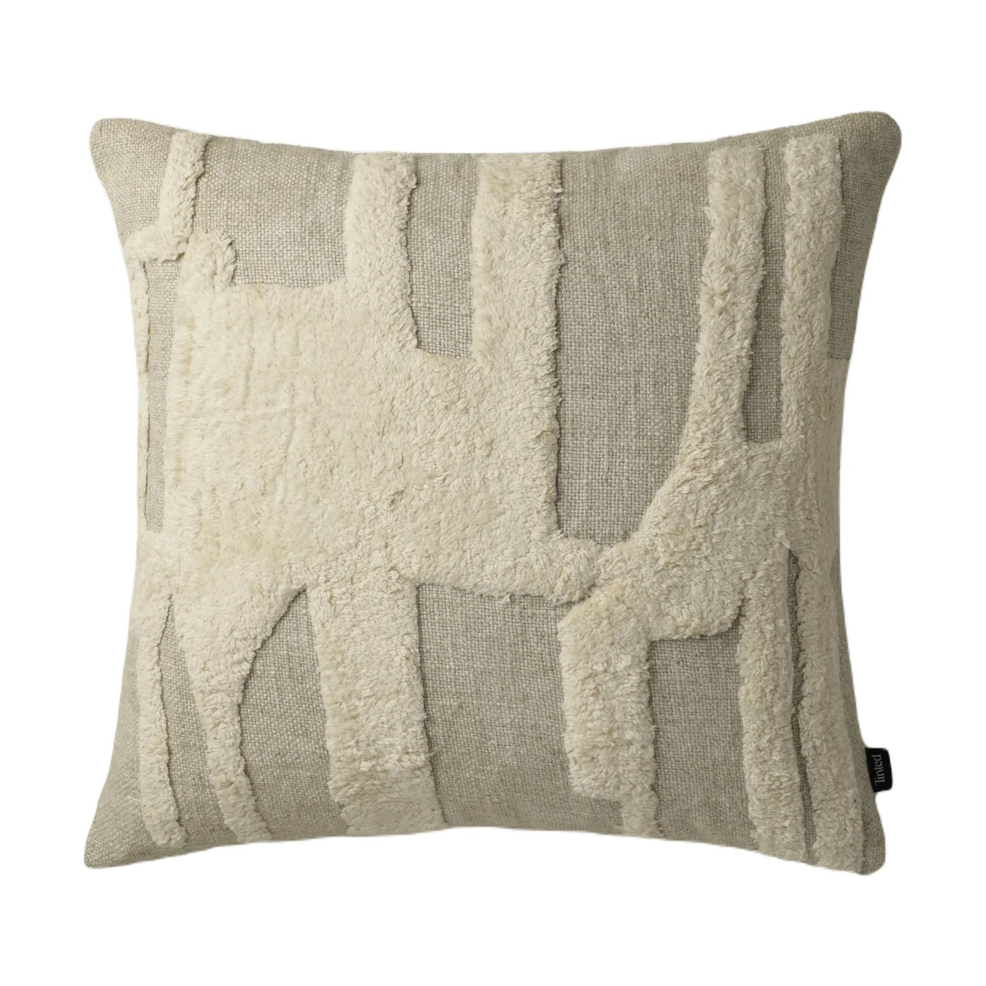 Eksand 쿠션 50x50 cm, Offwhite Tinted | 틴티드