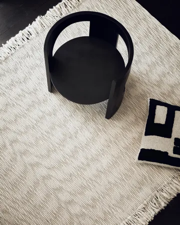 Fagerlund 울 카페트 170x240 cm - Beige-offwhite - Tinted | 틴티드