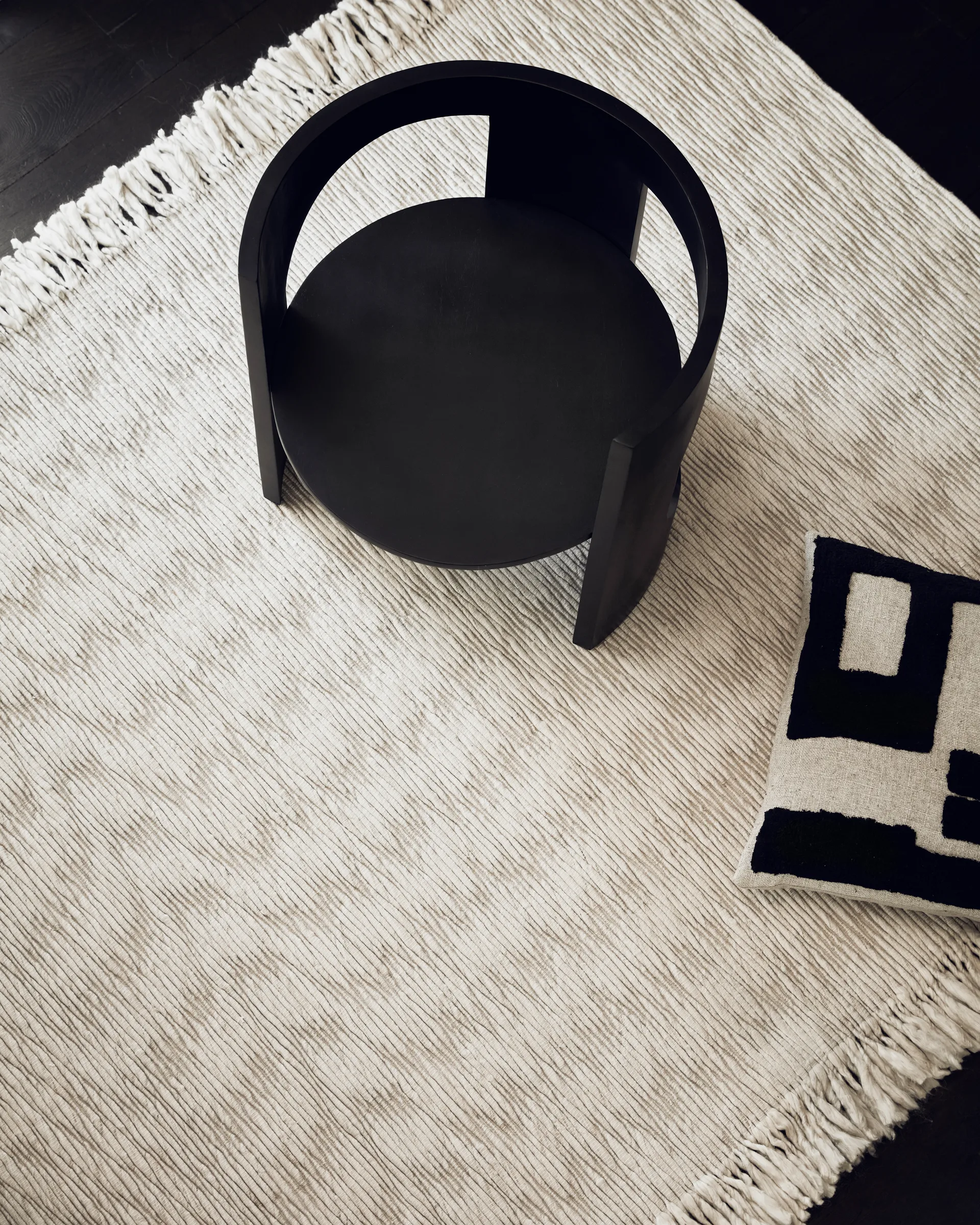 Fagerlund 울 카페트 200x300 cm, Beige-offwhite Tinted | 틴티드