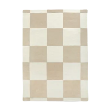 Hafstrom 울 카페트 170x240 cm - Beige-white - Tinted | 틴티드