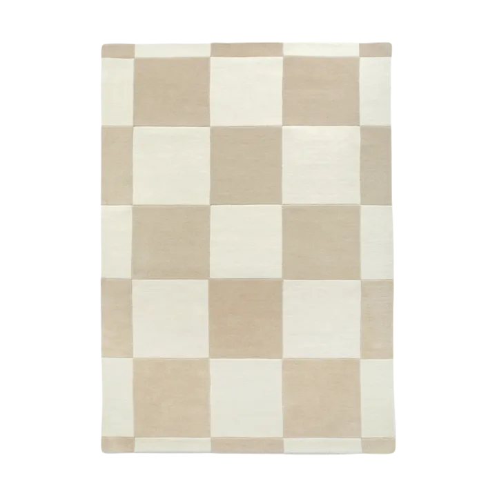 Hafstrom 울 카페트 170x240 cm - Beige-white - Tinted | 틴티드