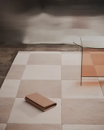 Hafstrom 울 카페트 170x240 cm - Beige-white - Tinted | 틴티드