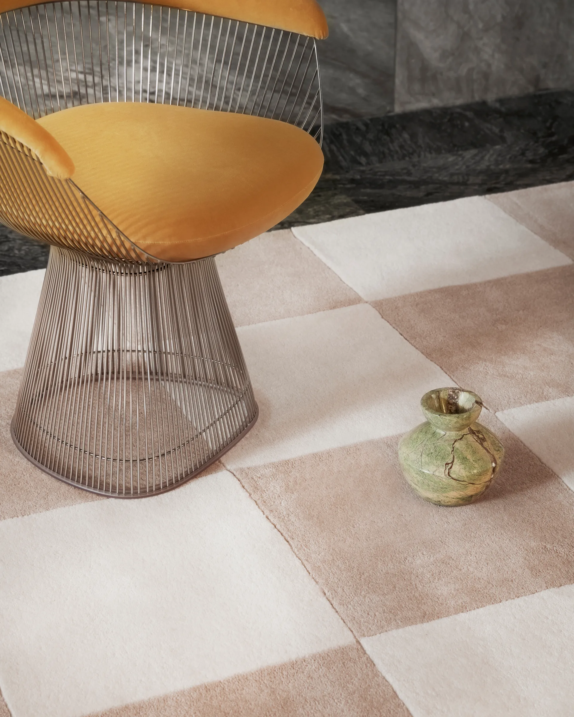 Hafstrom 울 카페트 200x300 cm, Beige-white Tinted | 틴티드