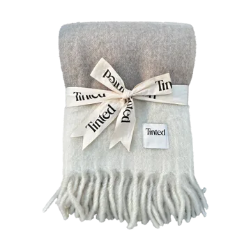 Hemple 울 스로우 130x170 cm - Beige-offwhite - Tinted | 틴티드