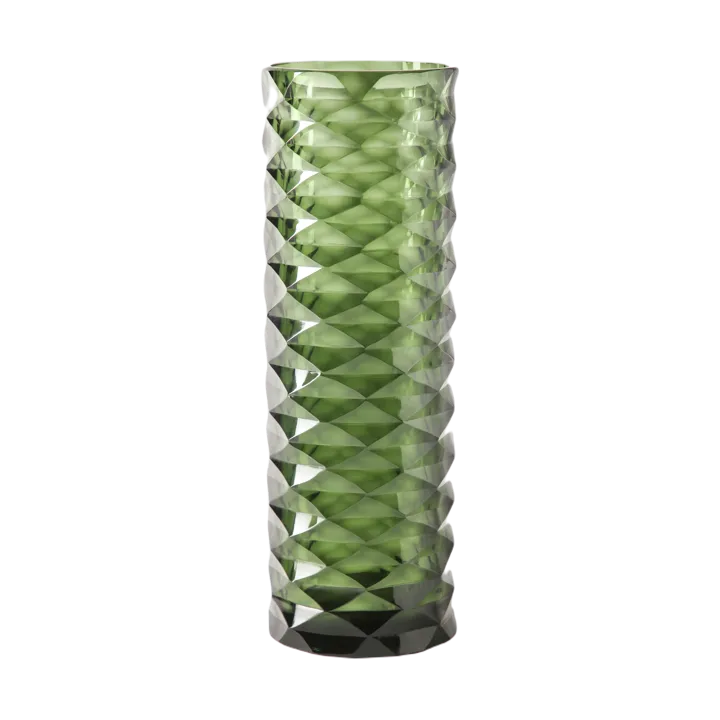 Hoijer 화병 Ø10x29 cm - Green - Tinted | 틴티드