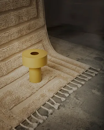 Kask 울 카페트 200x300 cm - Beige - Tinted | 틴티드