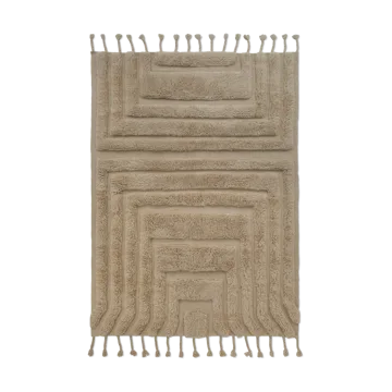 Kask 울 카페트 300x400 cm - Beige - Tinted | 틴티드