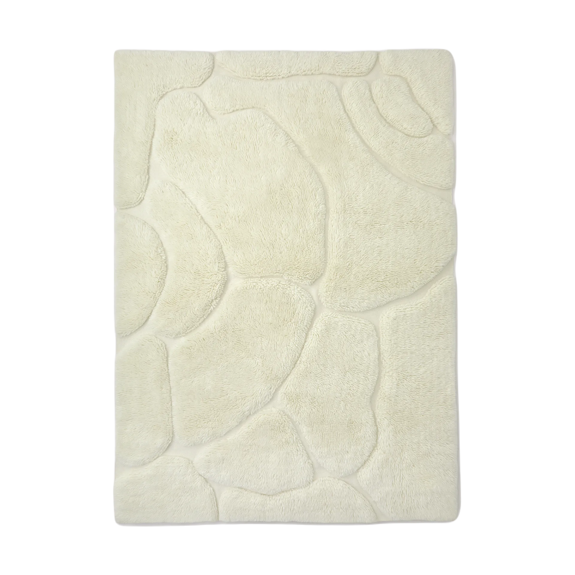 Kullin 울 카페트 250x350 cm, Offwhite Tinted | 틴티드