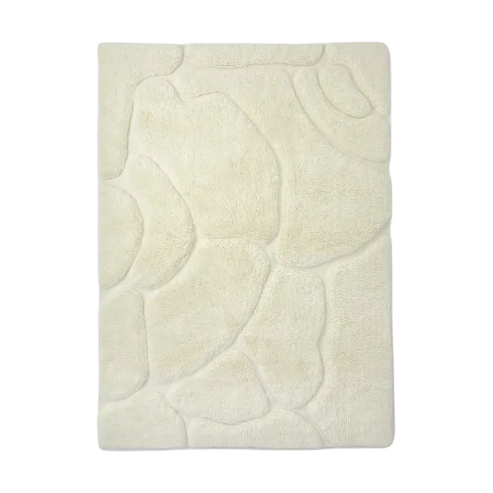 Kullin 울 카페트 250x350 cm - Offwhite - Tinted | 틴티드