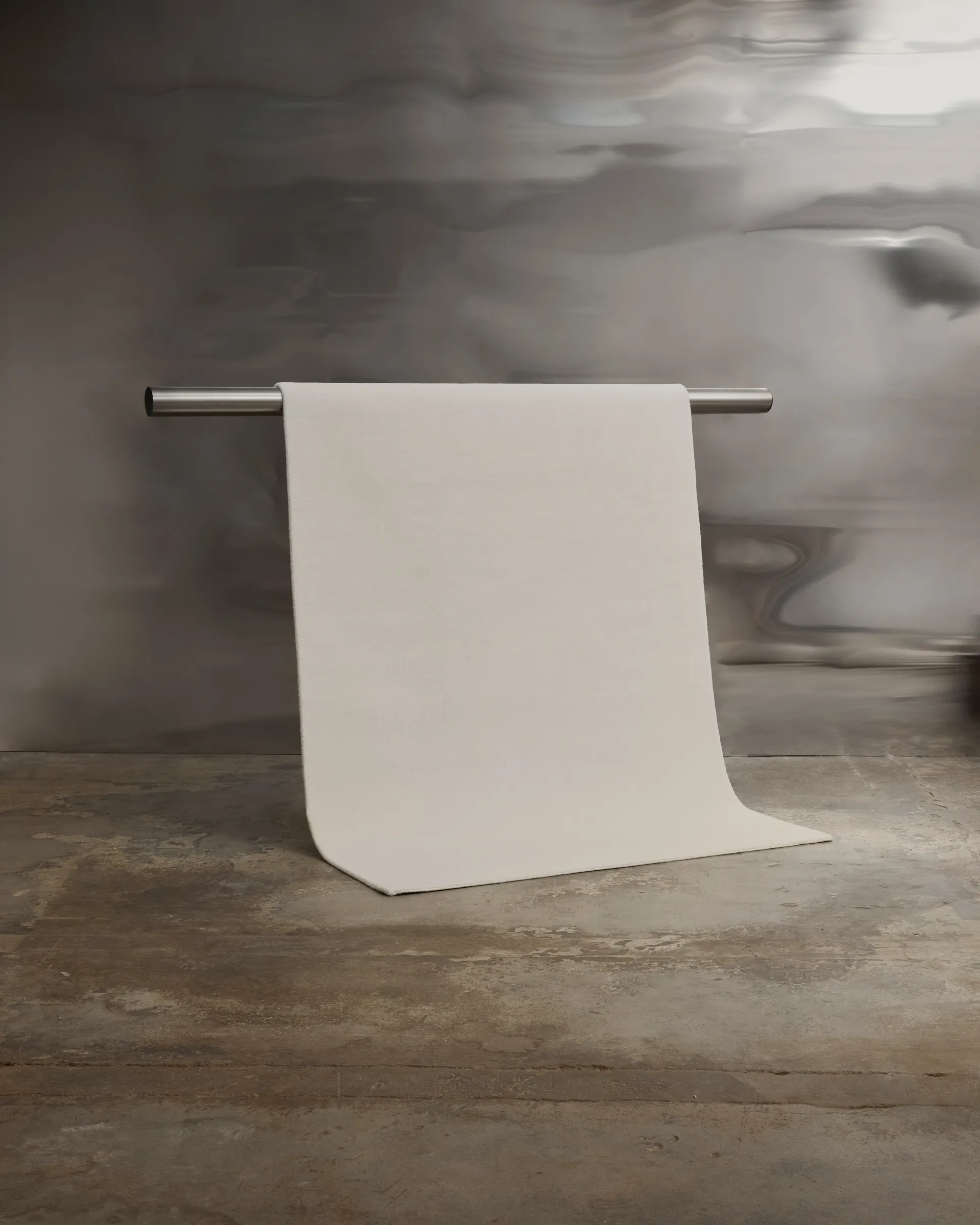 Liljehok 울 카페트 170x240 cm, Offwhite Tinted | 틴티드