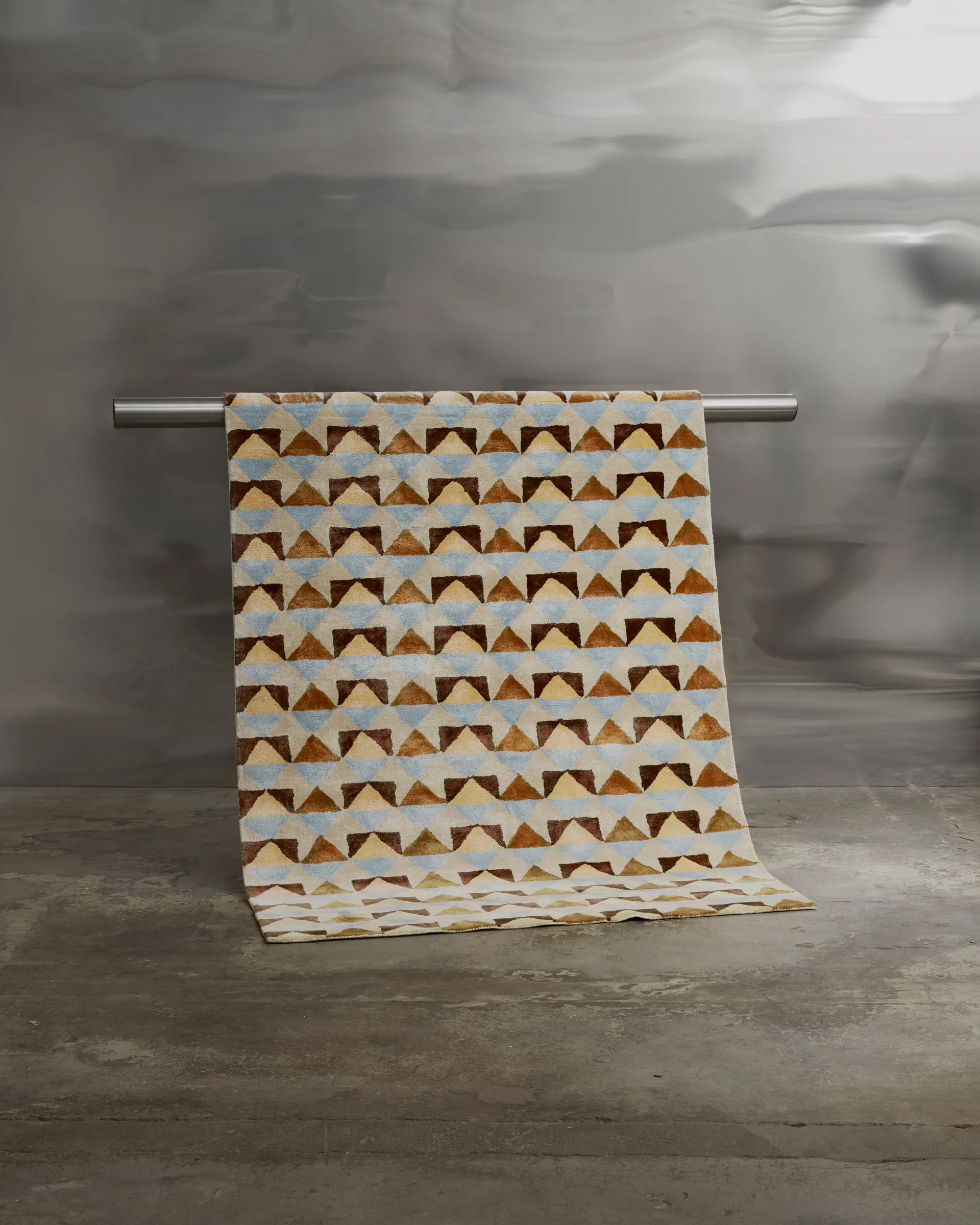 Mellin 비스코스 카페트 200x300 cm, Multi Tinted | 틴티드