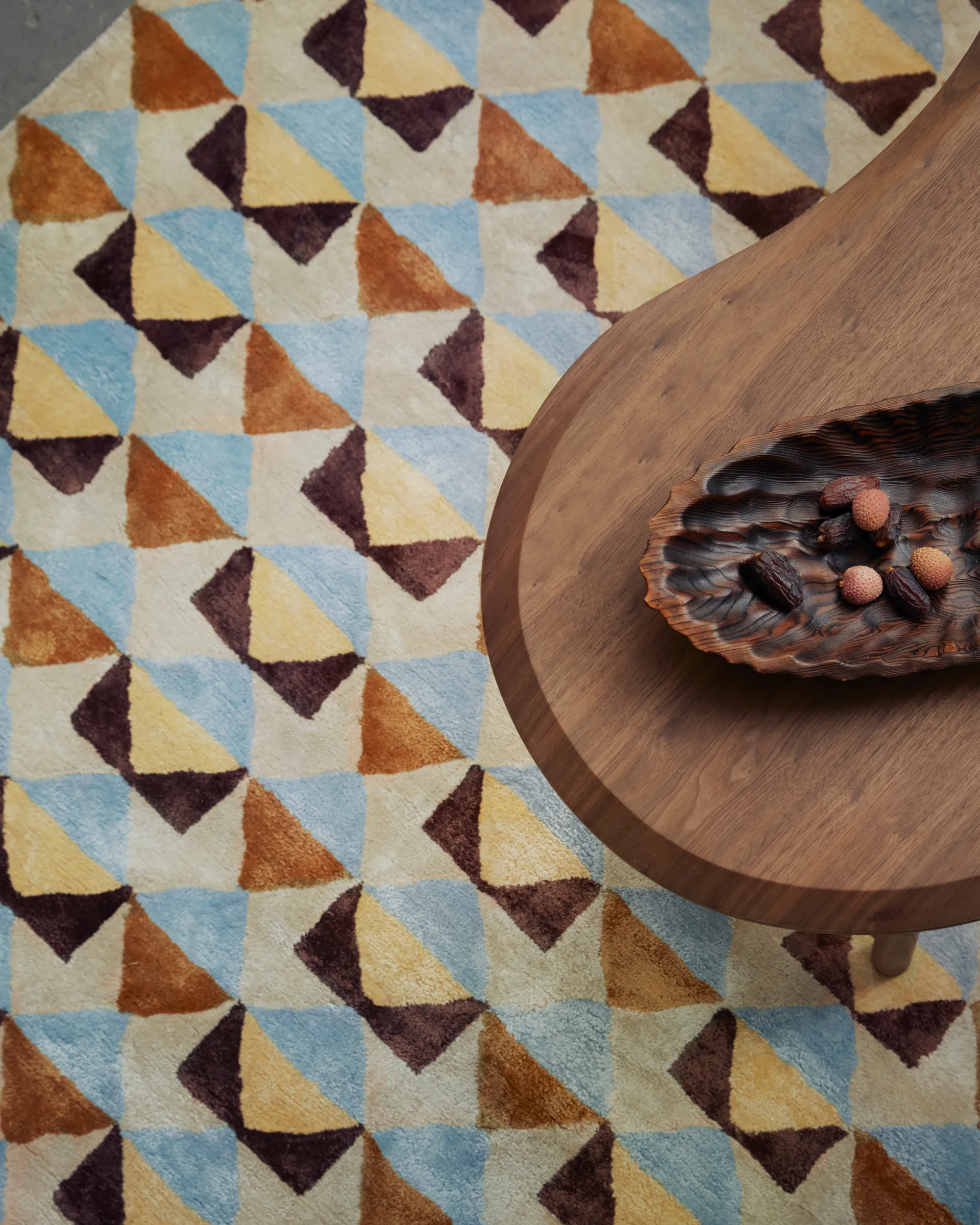 Mellin 비스코스 카페트 200x300 cm, Multi Tinted | 틴티드