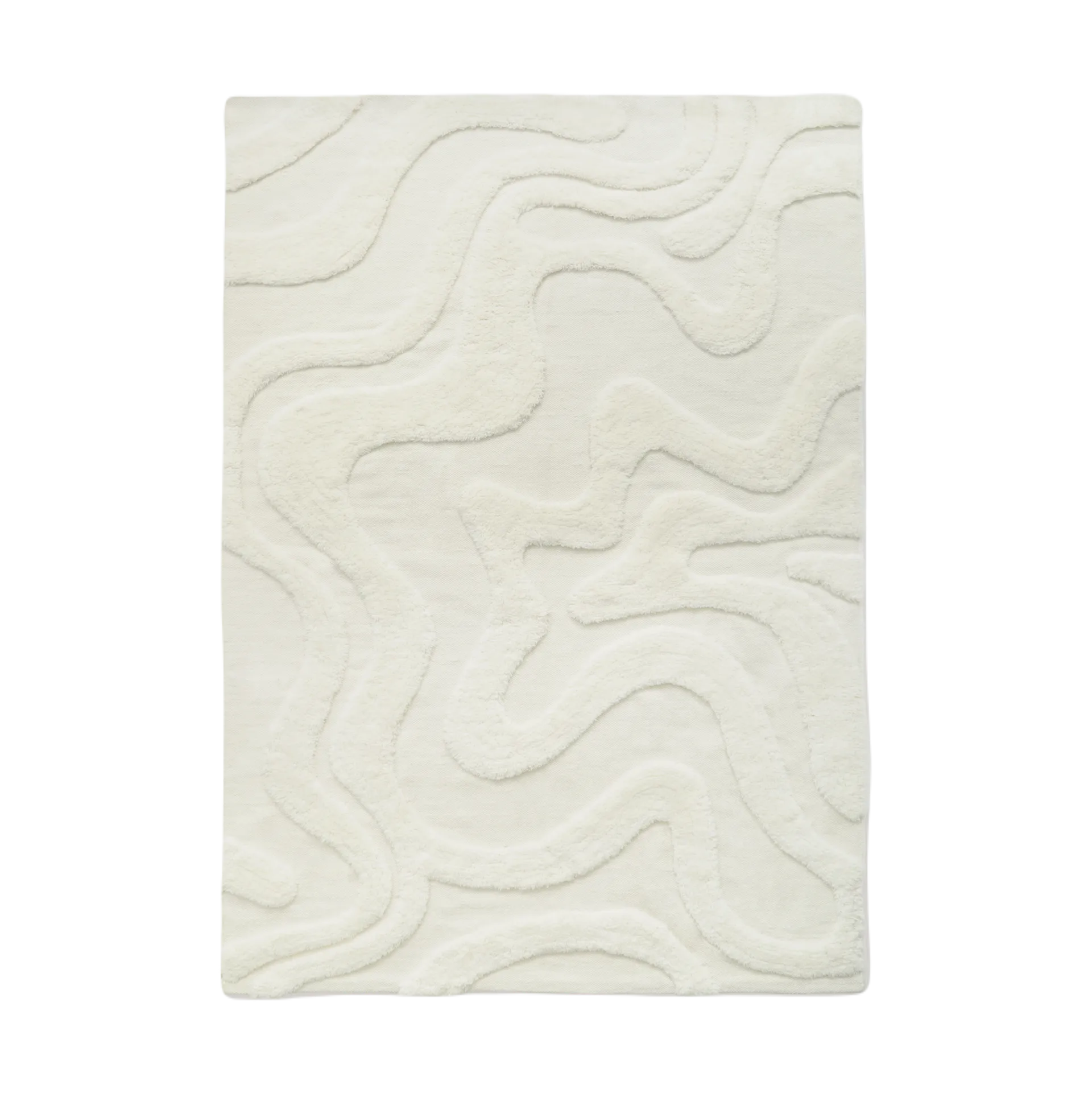 Norlander 울 카페트 180x240 cm, Offwhite Tinted | 틴티드