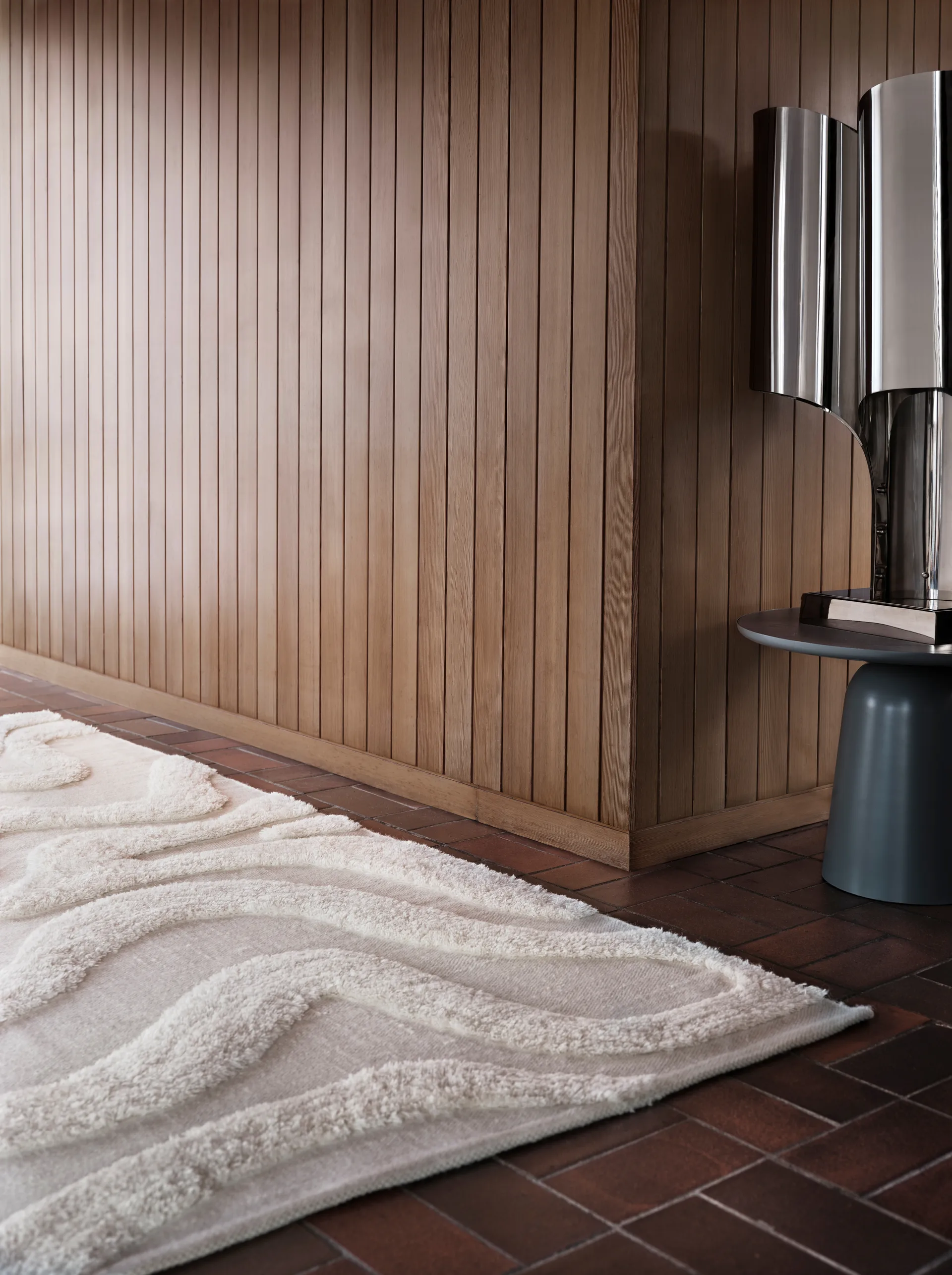 Norlander 울 카페트 180x240 cm, Offwhite Tinted | 틴티드