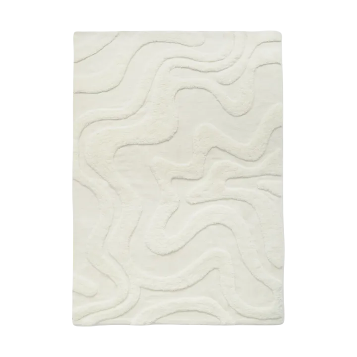 Norlander 울 카페트 210x300 cm - Offwhite - Tinted | 틴티드