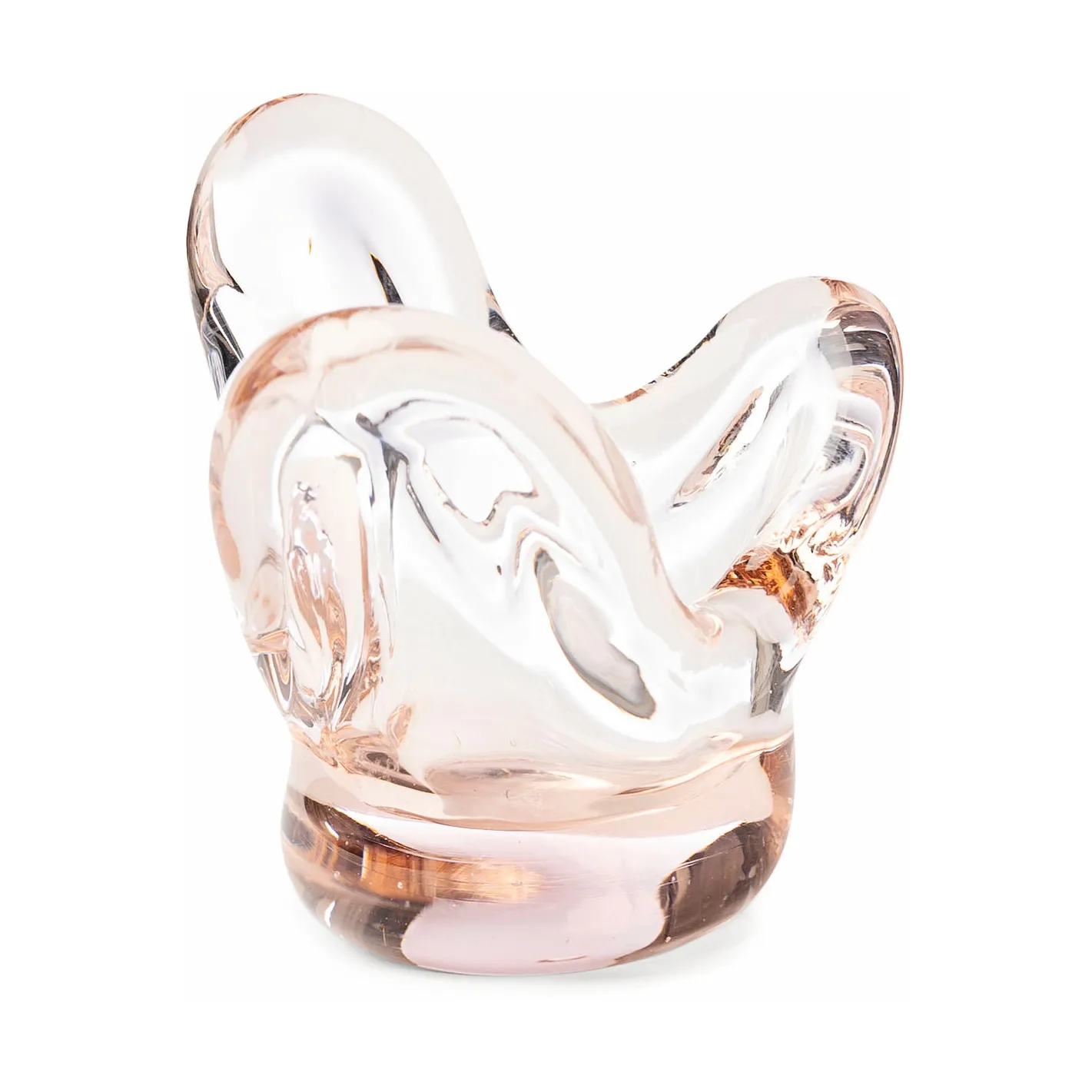 비서 캔들 홀더, Pink Tinted | 틴티드