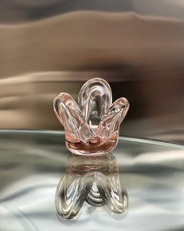 비서 캔들 홀더 - Pink - Tinted | 틴티드