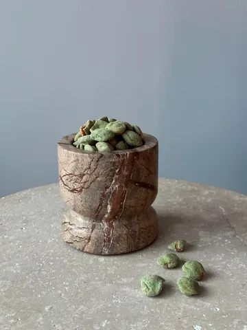 다할 보울 - Red stone - Tinted | 틴티드