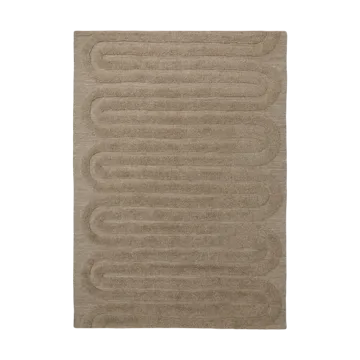 Riklund 울 카페트 160x230 cm - Beige-melange - Tinted | 틴티드