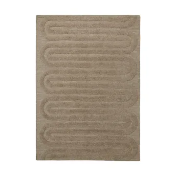 Riklund 울 카페트 190x290 cm - Beige-melange - Tinted | 틴티드