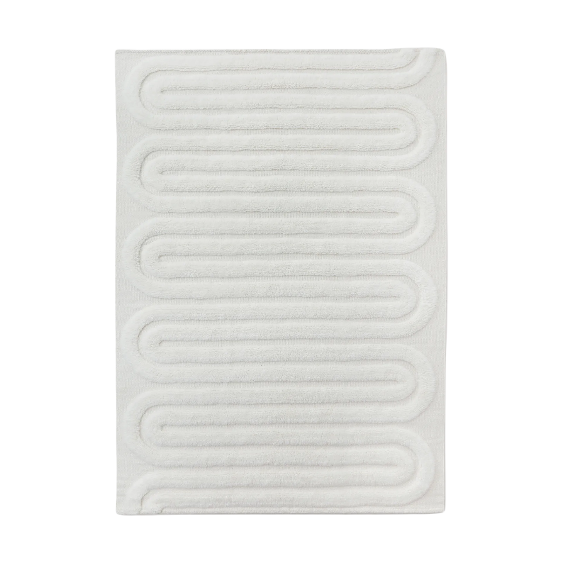 Riklund 울 카페트 190x290 cm, Offwhite Tinted | 틴티드