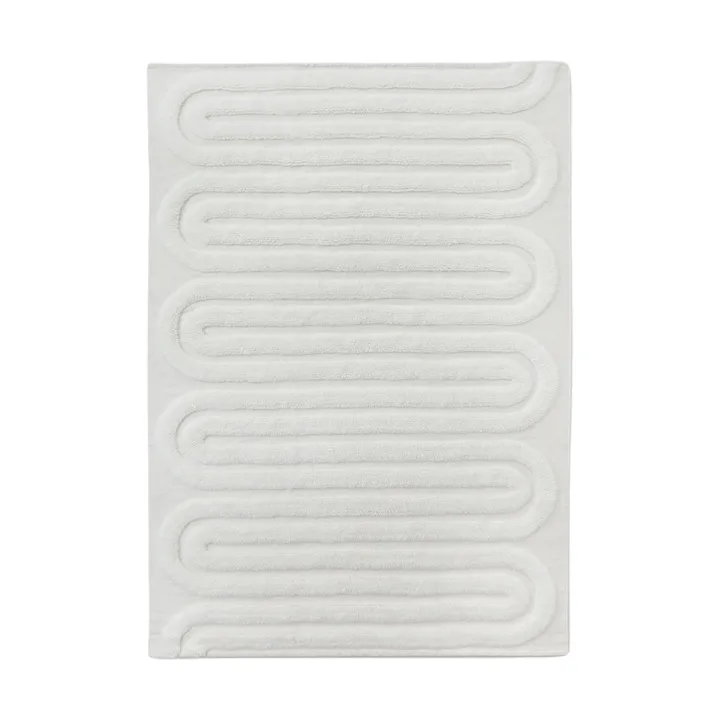 Riklund 울 카페트 190x290 cm - Offwhite - Tinted | 틴티드