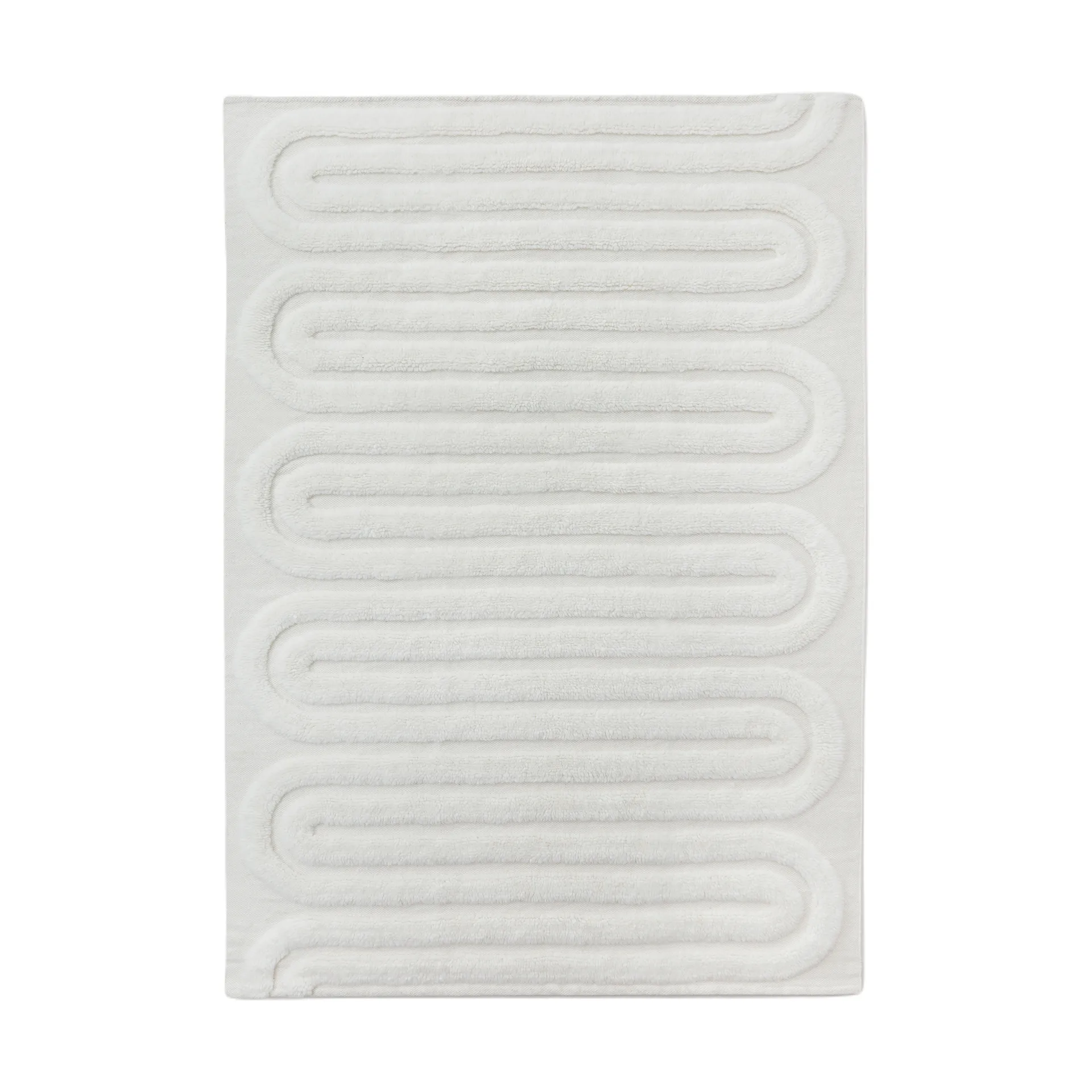 Riklund 울 카페트 280x380 cm, Offwhite Tinted | 틴티드