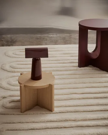 Riklund 울 카페트 280x380 cm - Offwhite - Tinted | 틴티드