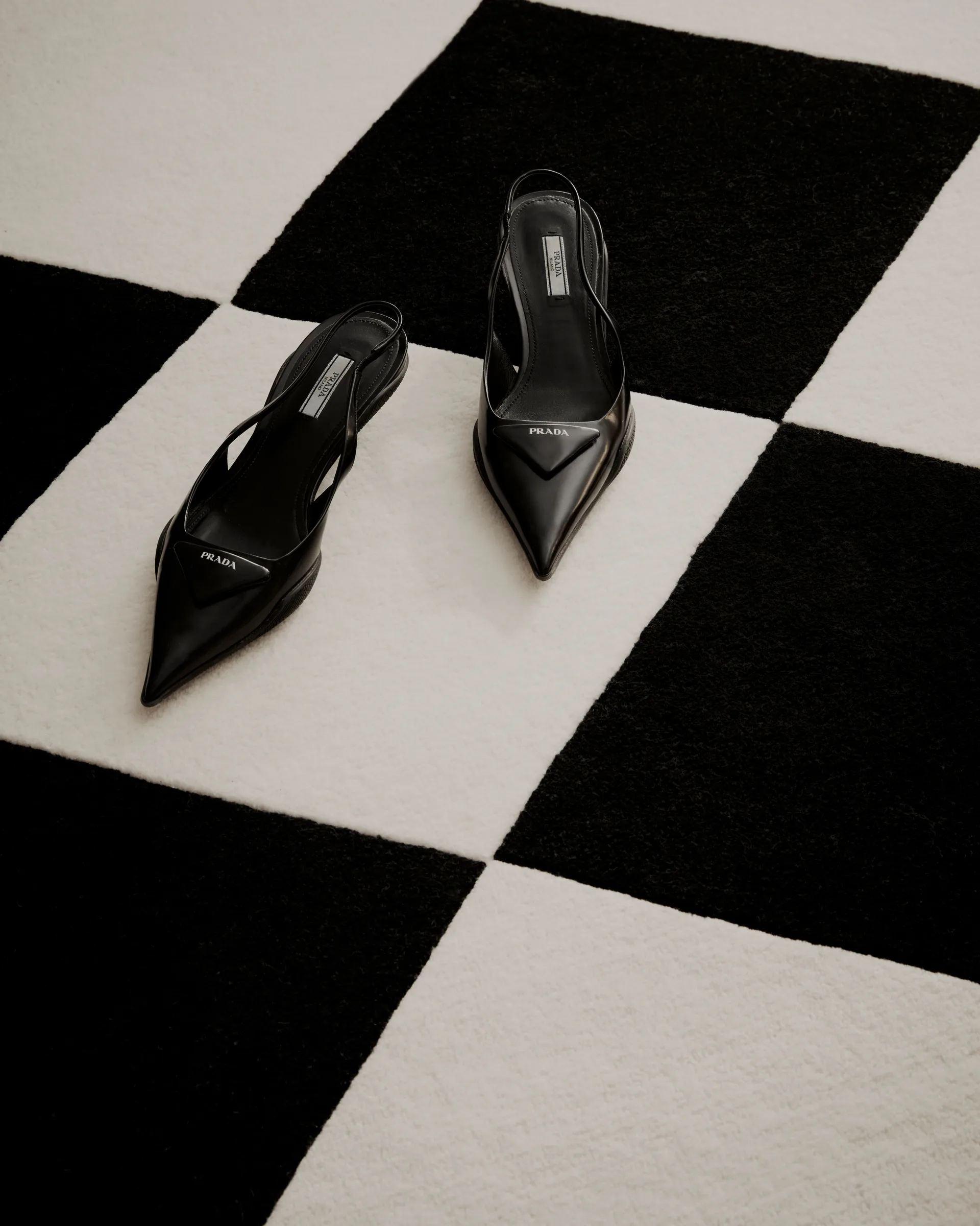 Tenman 울 카페트 200x300 cm, Black-white Tinted | 틴티드