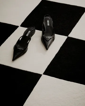 Tenman 울 카페트 200x300 cm - Black-white - Tinted | 틴티드