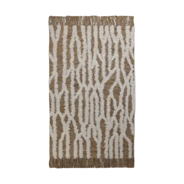 Wahl 황마 카페트 170x240 cm - Brown-offwhite - Tinted | 틴티드