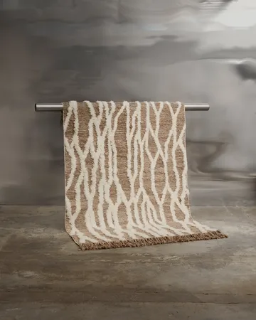 Wahl 황마 카페트 170x240 cm - Brown-offwhite - Tinted | 틴티드