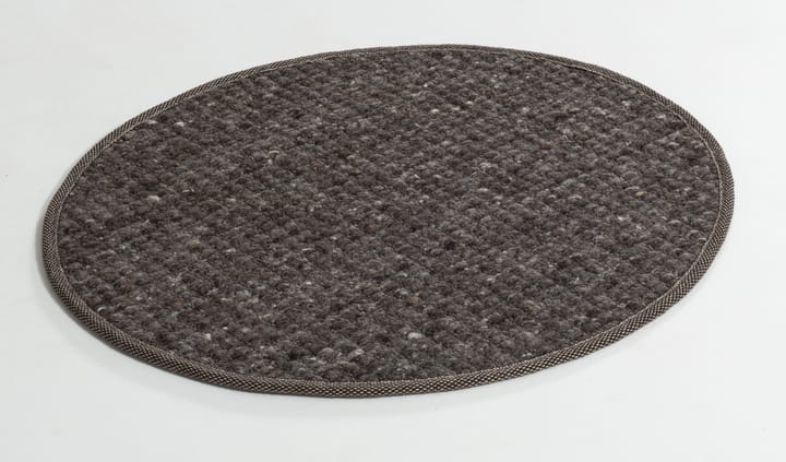 그린란드 스위프트 라운드 러그, Anthracite no. 83, Ø170 cm Tisca | 티스카
