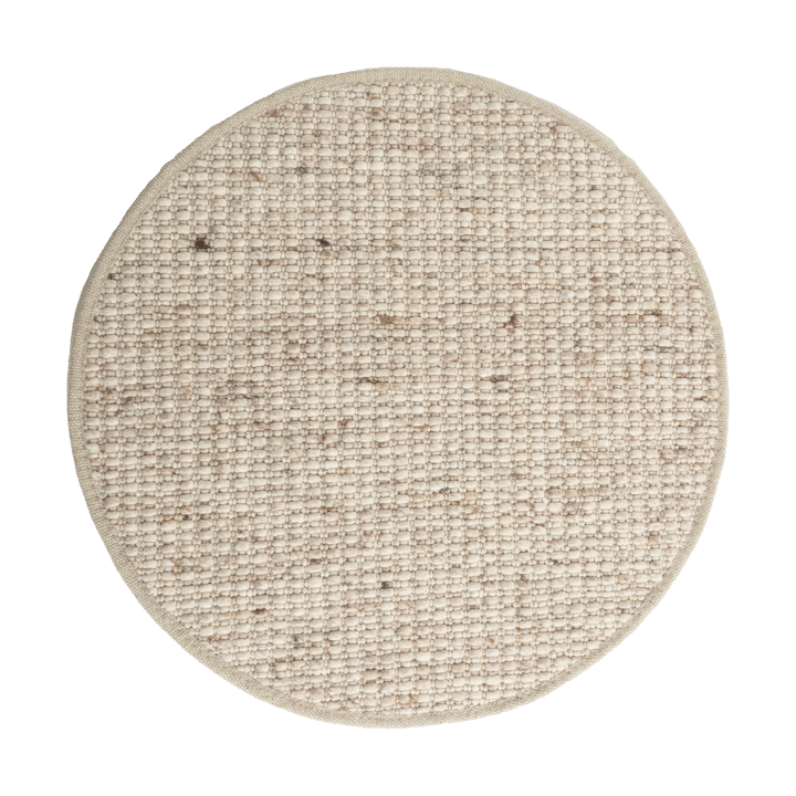 그린란드 스위프트 라운드 러그 - Ecru no. 32, Ø200 cm - Tisca | 티스카