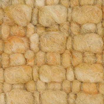 그린란드 스위프트 라운드 러그, Gold no. 261, Ø200 cm Tisca | 티스카