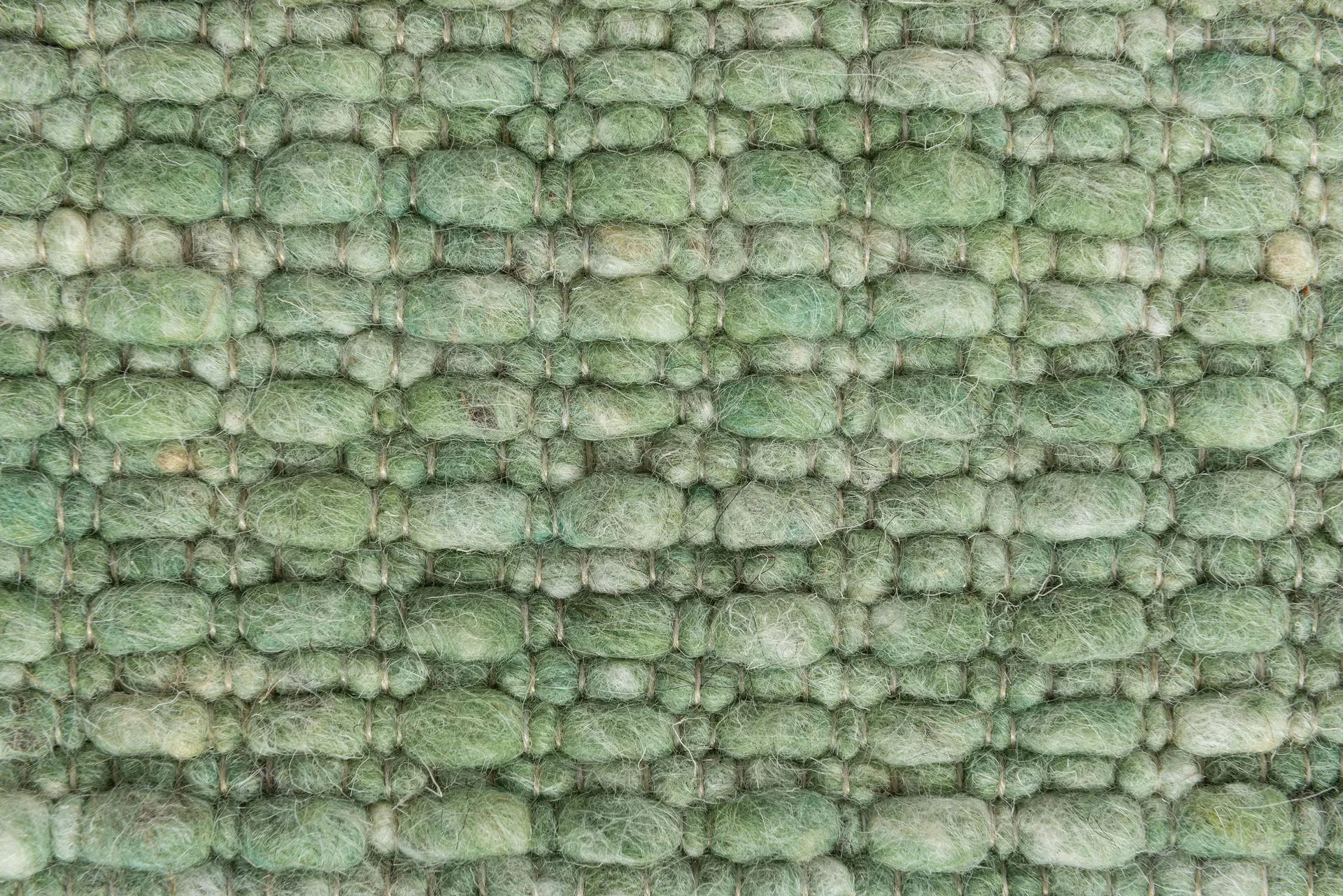 그린란드 스위프트 라운드 러그, Jade no. 240, Ø200 cm Tisca | 티스카