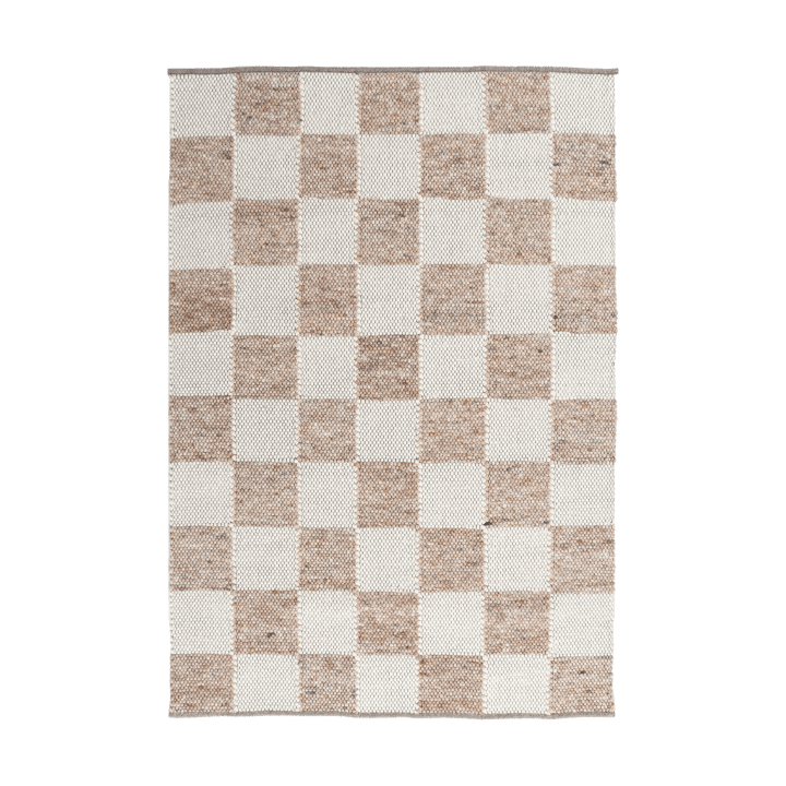 고틀란드 디자인 러그 스페셜 에디션 - Light brown-white no. 2412, 170x240 cm - Tisca | 티�스카
