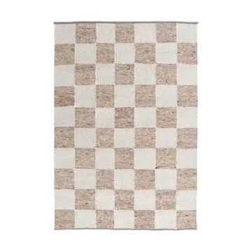 고틀란드 디자인 러그 스페셜 에디션 - Light brown-white nr. 2412, 70x140 cm - Tisca | 티스카