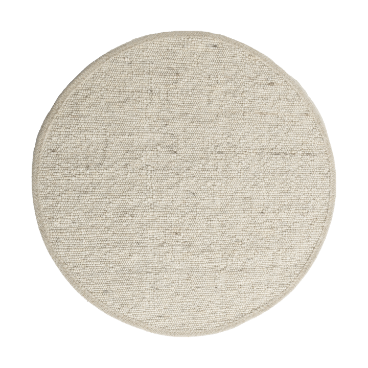 시에라필 라운드 러그 - Natural white no. 11, Ø200 cm - Tisca | 티스카